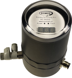 Sitomatic Positionierer 24VDC, 4...20mA, Standardgröße, Feder-Rückstellung, drehbar, hohe Kapazität, DIPR 9041-11R S06