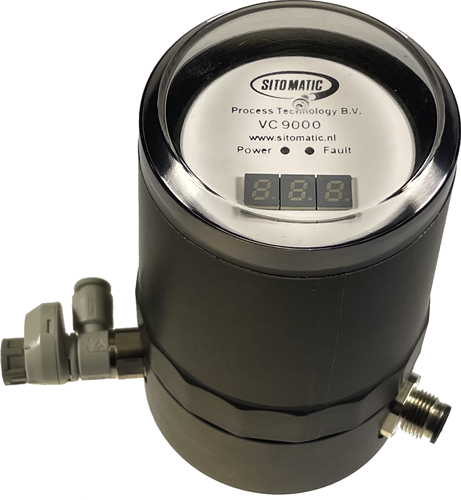 Sitomatic Positioner 24VDC, 4...20mA, standaard formaat, enkelwerkend, roterend, hoge capaciteit, DIPR 9041-11R S06