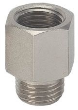 Räumungsverkauf Metallarbeit A5 Düse-C 1/8 X 1/4 Gewindenippel, 2105002