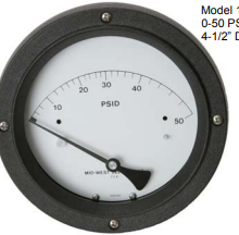 140-SC-13-GKU-O Range 0-10 PSI