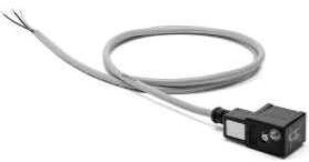 Camozzi Kabelstekker 1 mtr kabel, 122-550-1