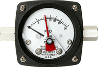 Mid-West Instrument - Kolben - Druckdifferenzmanometer Klemm-Schalter - Modell 122