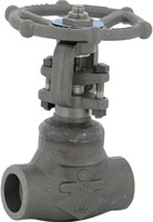 Carbon steel A182F11 gate valve 122 TRIM 5 800 lbs SW 2''