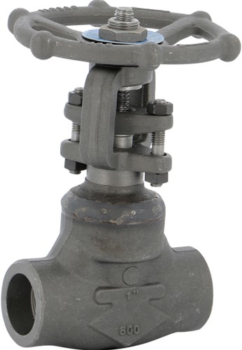 Carbon steel A182F11 gate valve 122 TRIM 5 800 lbs SW 2''