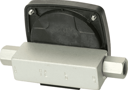 Mid-West Instrument - Kolben - Druckdifferenzmanometer - differentielle Druckanforderungen - Modell 123-2