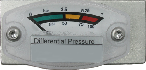 Mid-West Instrument OEM Indicator - piston type - model 127