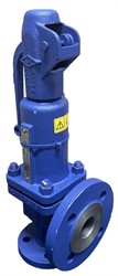 ARI-Armaturen veiligheidsventiel SAFE 12.903 DN20/32, PN16, EN-JL1040, veer-belast D/G/H 5bar