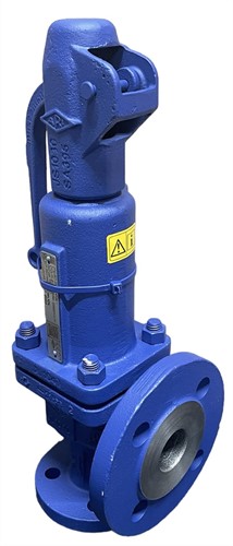 ARI-Armaturen Sicherheitsventil SAFE 12.903 DN20/32,PN16,EN-JL1040,federbelastet D/G/H 3,5bar