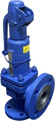 ARI-Armaturen safety valve SAFE 12.903 DN25/40,PN16,EN-JL1040,spring loaded D/G/H 4bar