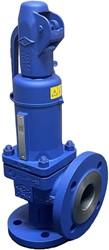 ARI-Armaturen safety valve SAFE 12.903 DN32/50,PN16,EN-JL1040,spring loaded D/G/H 6bar