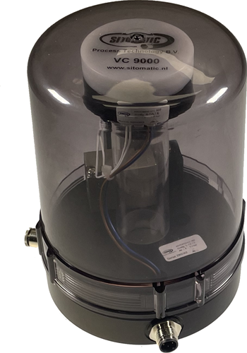 Sitomatic Ventilsteuerung AS-i, Große Größe, Feder-Rückstellung, drehbar, mit LED-Kuppel, ASVC 9200-61R S02