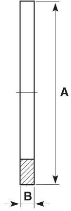 Durapipe Pakking EPDM voor ABS kraagbus d250, 13431320-2