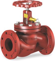 Klepafsluiters Nodulair Gietijzer-recht- SOS Handbediend snelsluitend Type 701DC