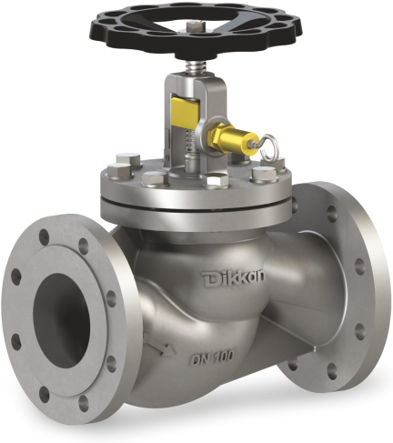 Klepafsluiters RVS - recht - SOS Handbediend snelsluitend Type 701LC