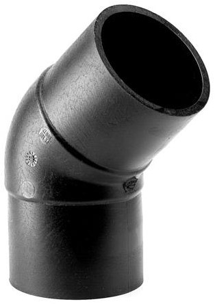 Akatherm PE100 Knie 45° lang DE180mm SDR11/S5, 131846511