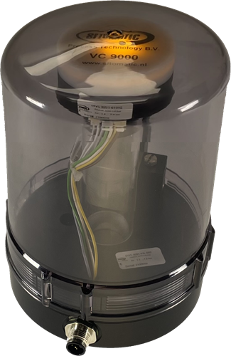 Sitomatic Ventilsteuerung 24VDC, Große Größe, Feder-Rückstellung, linear, mit Anzeige, DIVC 9201-61L S01-3