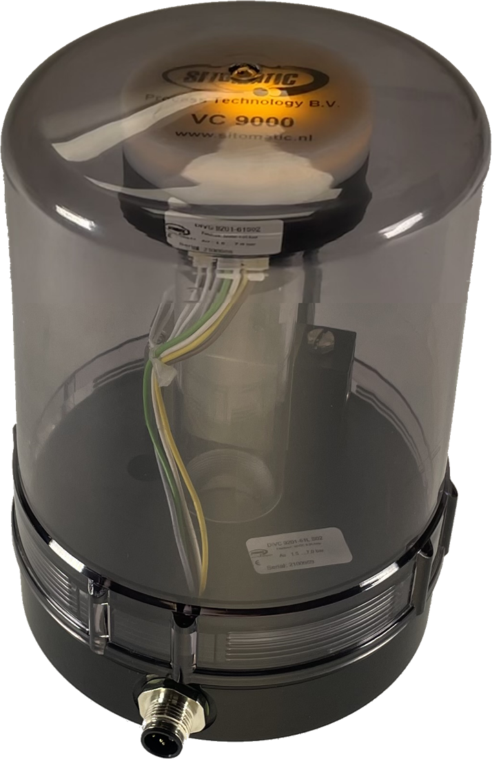 Sitomatic Valve controller 24VDC, Large size, spring return, rotary