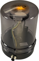 Sitomatic Valve controller 24VDC, Large size, spring return, rotary, with display, DIVC 9201-61R S01-3