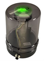 Sitomatic Klepbesturing 24VDC, Groot formaat, enkelwerkend, lineair, met led-dome, DIVC 9201-61L S02-2