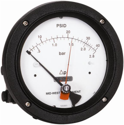 140-AC-10-OO  Range : 0-2,5 bar