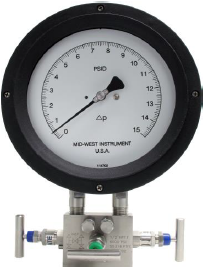 106QE-10-GKTV-O Range 0-1 bar