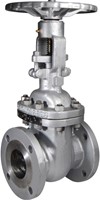 Cast steel A216WCB gate valve 143 RF ANSI150 14''