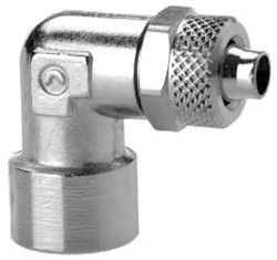 Camozzi Knie Opsteekkopp. inschroef, 1493 6/4-1/4