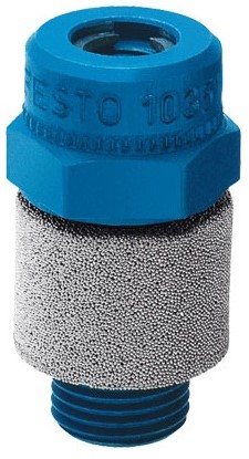 Valvola Di Controllo Flusso Aria Festo GRE 1/8 10351 &ndash; Nuovo Vecchio Stock, 0691D