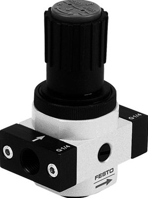 Festo LR-1/4-D-7-O-MIDI, 186454 Pressure regulator
