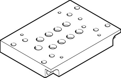Festo CPV18-VI-P4-1/4-B, 175634 Multi-pin