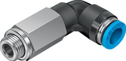Festo QSLL-G1/4-10, 186133 Push-in L-fitting, long