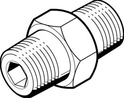Festo 534151, ESK-1/8-1/4 Dubbelnippel