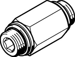 Festo 11690, H-3/8-B Terugslagventiel