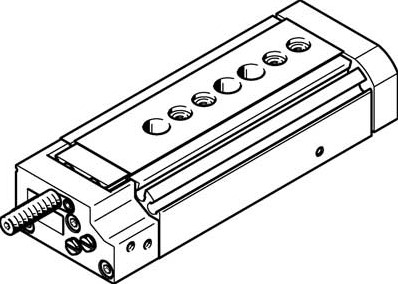 Festo 543929, DGSL-8-40-PA Mini-Schlitten