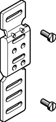 Festo CPV10/14-VI-BG-RWL-B, 189541 Mounting