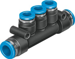 Festo QST3-10-8, 153205 Multiple distributor