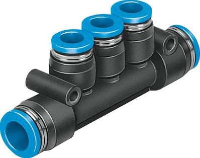 Festo 153205, QST3-10-8 Mehrfachverteiler