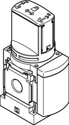Festo 541279, MS6-EM1-AGE MS6-EM1 On/off valve MS6-EM1-AGE
