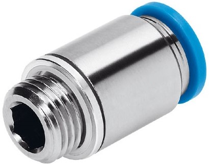 Festo QS-G1/4-6-I, 186108 Push-in fitting