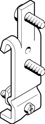 Festo 163291, CPV18-VI-BG-NRH Befestigung