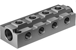 Festo FR-8-1/2, 6411 Distributor block