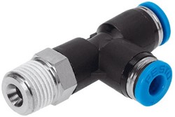 Festo 153120, QSTL-1/8-8 T-Insteek Schroefkoppeling