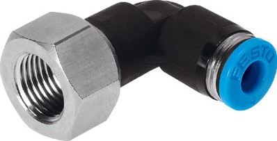 Festo 153277, QSLF-1/4-8-B L-Insteekschroefkoppeling