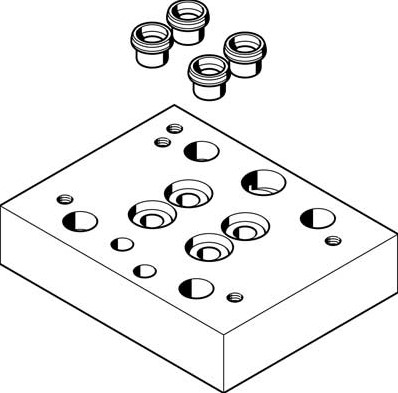 Festo 163894, CPV14-VI-P2-1/8 Multipol