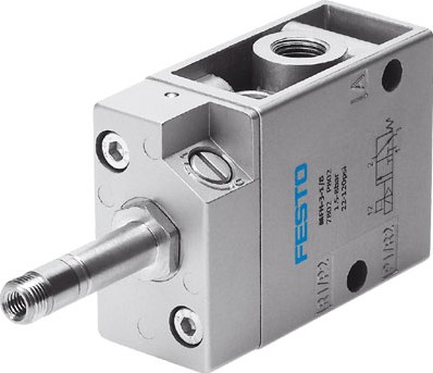 Festo Magneetventiel, 535897, MFH-3-1/8-EX