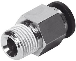 Festo QS-1/4-12-20, 130680 Push-in fitting