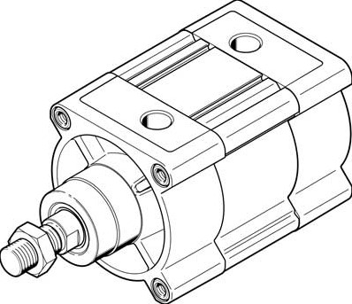 Festo DSBC-100-100-PPSA-N3, 1384894 standards-based cylinder