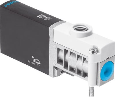 Festo 525179, MHP4-MS1H-3/2G-1/4 Magneetventiel