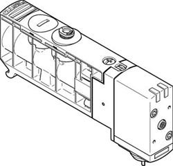 Festo 537602, VUVB-S-M32C-AZD-Q4-1T1 Magneetventiel