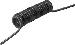 Festo 197614, PUN-12X2-S-1-SW Kunststof spiraalslang